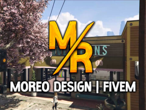 [MLO] Cool Beans Coffee Shop [Add-On SP / FiveM] V1.0
