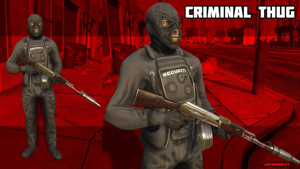 Criminal Thug - Jay Monkey's Version
