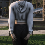Cropped Zip-Up Hoodie for MP Female3