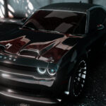 Custom 2023 Dodge Challenger 1000HP Hellcat Redeye Black Ghost Edition On Forgiato Sincros2