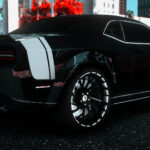 Custom 2023 Dodge Challenger 1000HP Hellcat Redeye Black Ghost Edition On Forgiato Sincros3