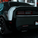 Custom 2023 Dodge Challenger 1000HP Hellcat Redeye Black Ghost Edition On Forgiato Sincros4