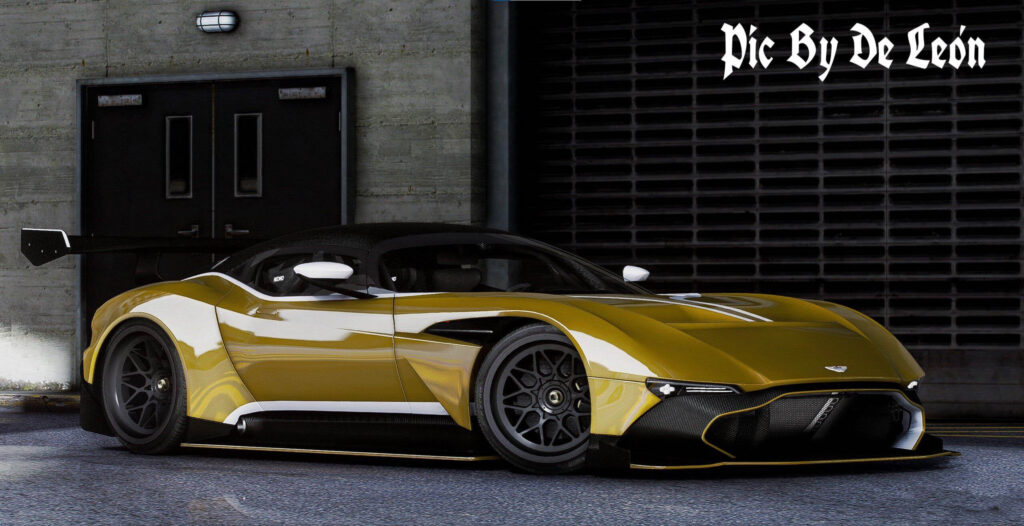 Custom Aston Martin Vulcan