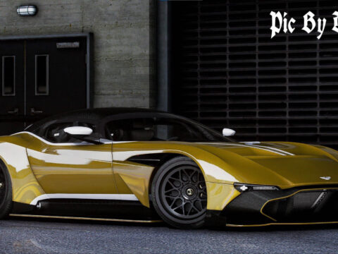 Custom Aston Martin Vulcan