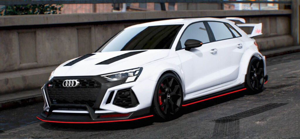 Custom Audi RS3 2022