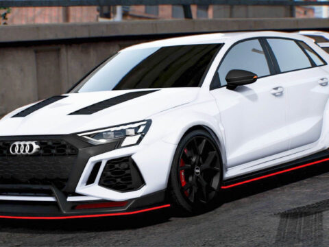 Custom Audi RS3 2022