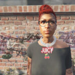 Custom Juicy Pendant Chain For MP Female 1.03