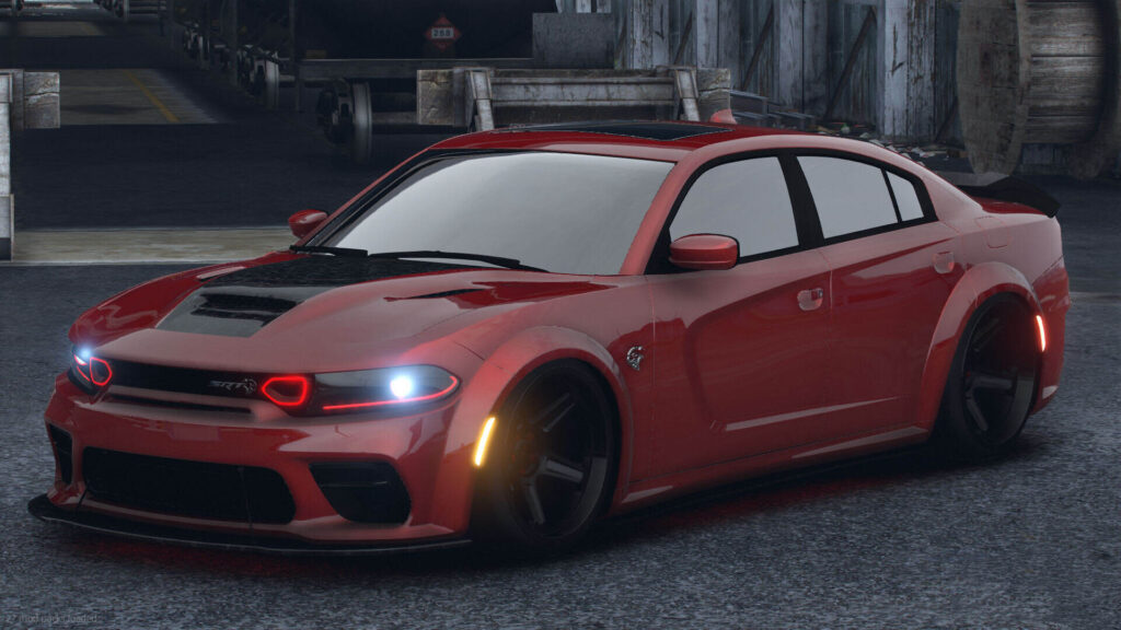Custom Tuned Dodge Charger SRT Hellcat Red-eye