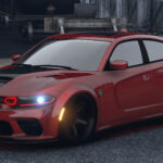 Custom Tuned Dodge Charger SRT Hellcat Red-eye
