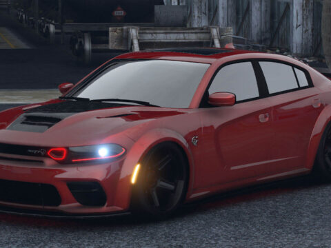 Custom Tuned Dodge Charger SRT Hellcat Red-eye