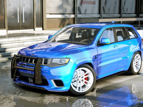 Custom Tuned Jeep Grand Cherokee Supercharged 426 Hellephant Swapped Trackhawk "Jake Hawk"