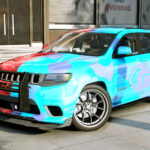 Custom Tuned Jeep Grand Cherokee Supercharged Trackhawk "Kuno Hawk"