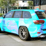 Custom Tuned Jeep Grand Cherokee Supercharged Trackhawk "Kuno Hawk"