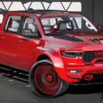 Customs 2022 Ram TRX Widebody on Forgiatos Customs 2022 Ram TRX Widebody on Forgiatos