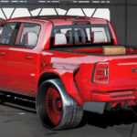 Customs 2022 Ram TRX Widebody on Forgiatos2