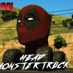 Deadpool Head Monster Truck [Add-On] V1.0