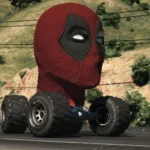 Deadpool Head Monster Truck [Add-On] V1.0