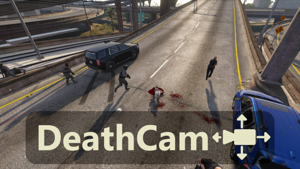 DeathCam - RPH Plugin 0.1