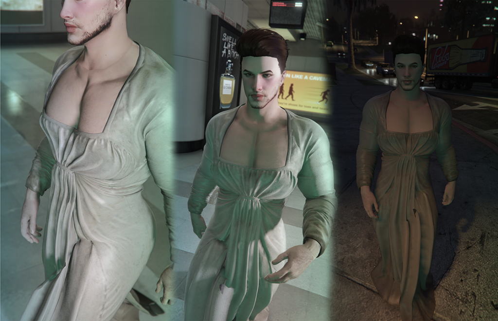 Dimitrescu Set for MP Male (TWINK & HUNK BODIES)