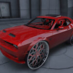 Dodge Challenger Hellcat On Ruccis