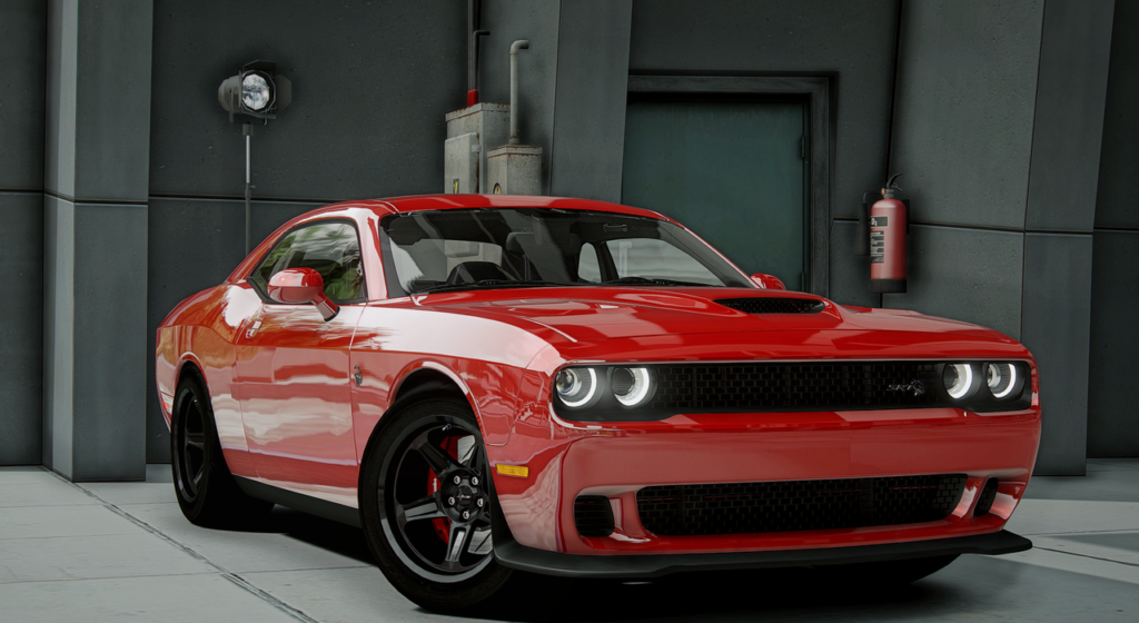 Dodge Challenger SRT Hellcat 2018 [Add-On | Tuning | Template] V1.0