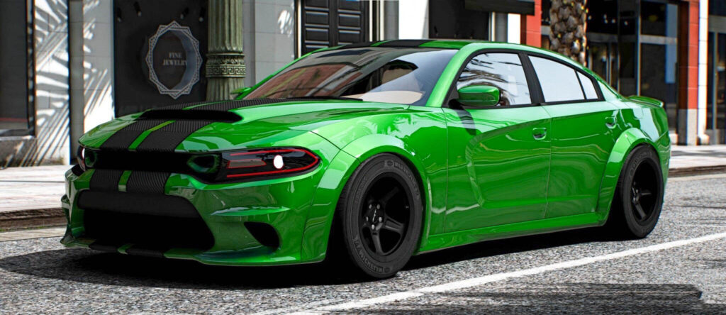Dodge Charger Demon Custom