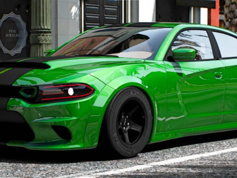 Dodge Charger Demon Custom