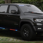 Dodge RAM 1500 TRX 2022 Police Modern Lights