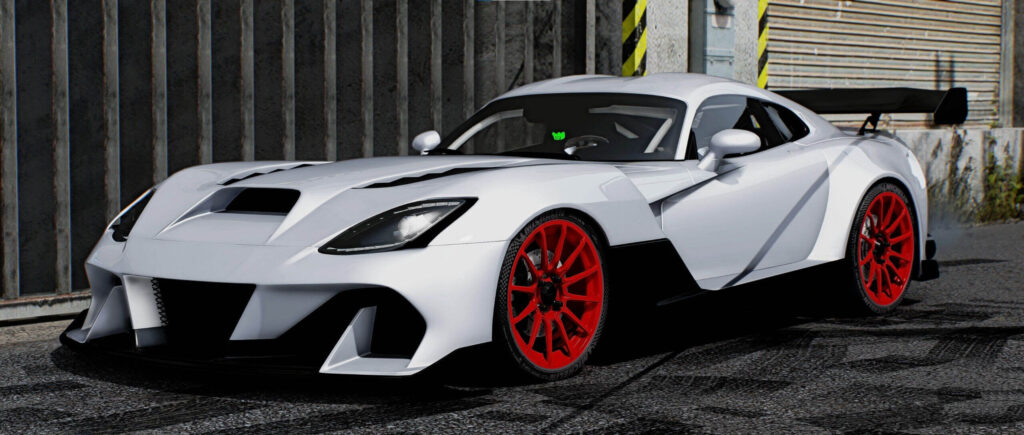 Dodge Viper 2013 Hycade