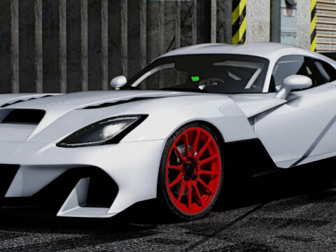 Dodge Viper 2013 Hycade