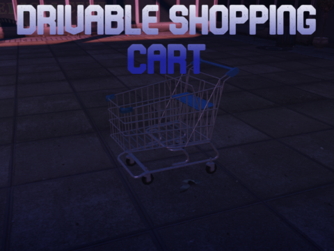 Drivable Shopping Cart 1.0