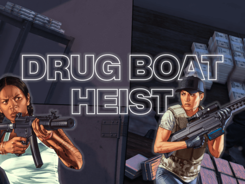 GTA Offline: Drug Boat Heist V1.0