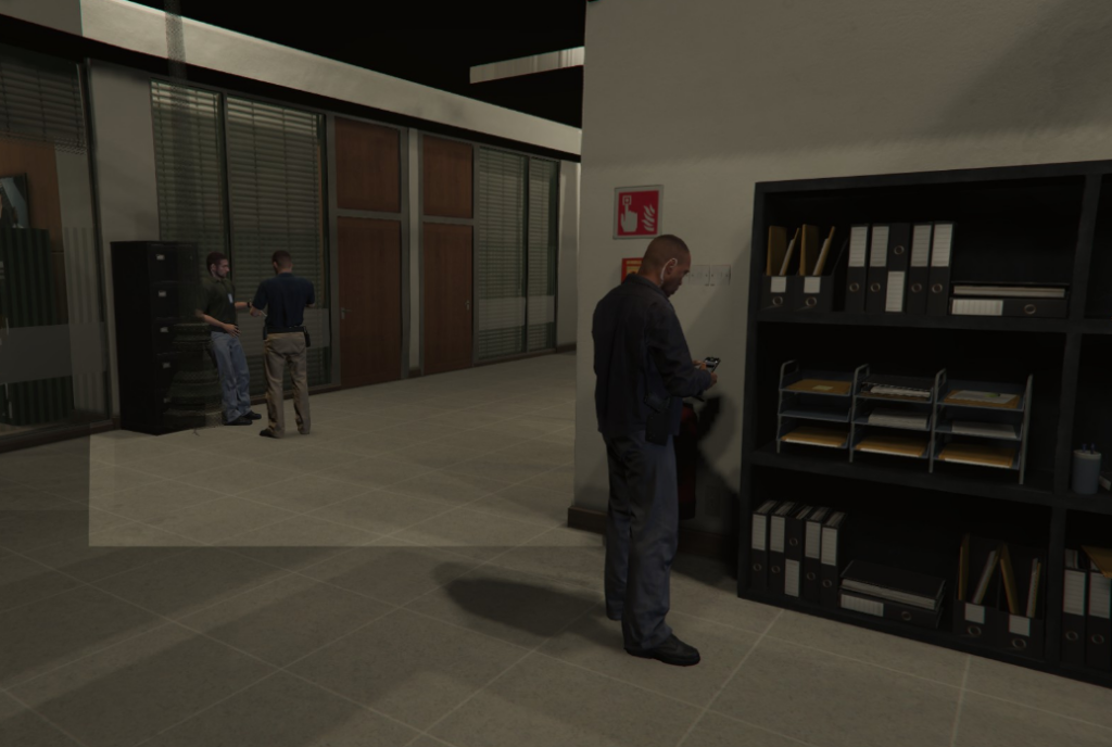 FIB Building - 47th Floor with lights 1.0