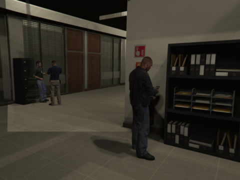 FIB Building - 47th Floor with lights 1.0