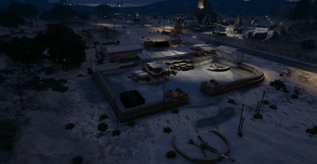 FOB Kilo [YMAP] [FIVEM READY] 1.0