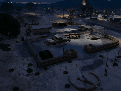 FOB Kilo [YMAP] [FIVEM READY] 1.0
