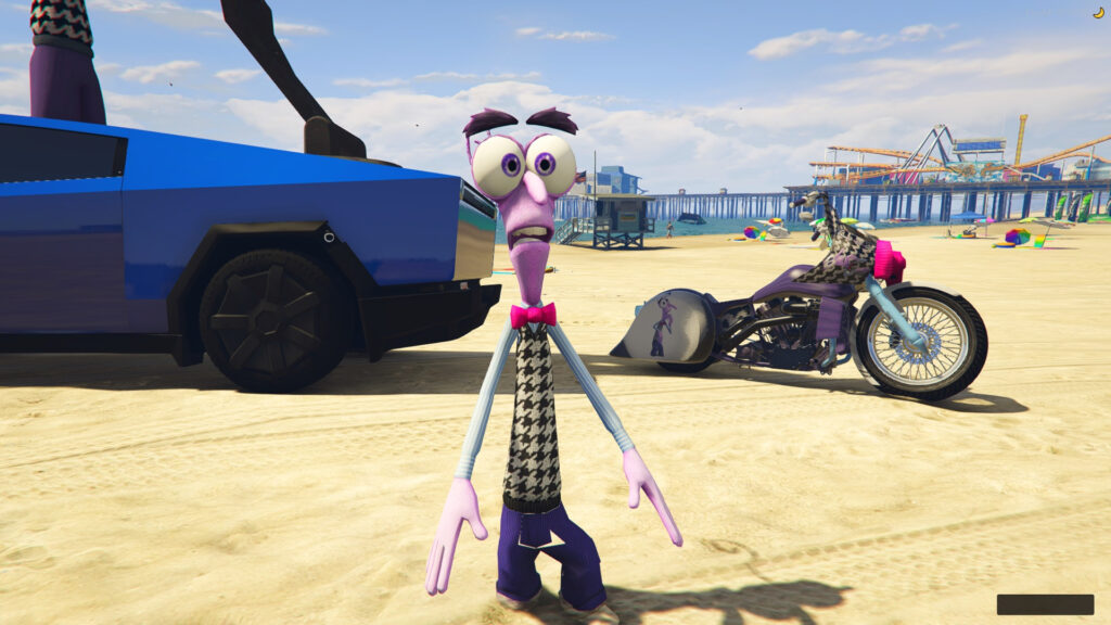 Fear from Inside Out 2 [Add-On Ped] 1.0