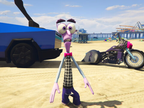 Fear from Inside Out 2 [Add-On Ped] 1.0