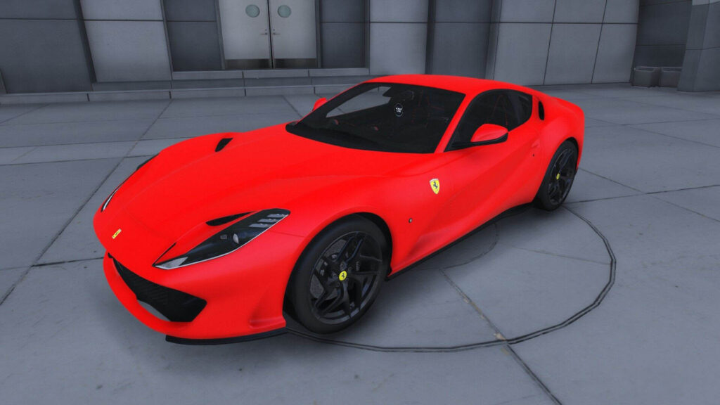 Ferrari 812 Superfast