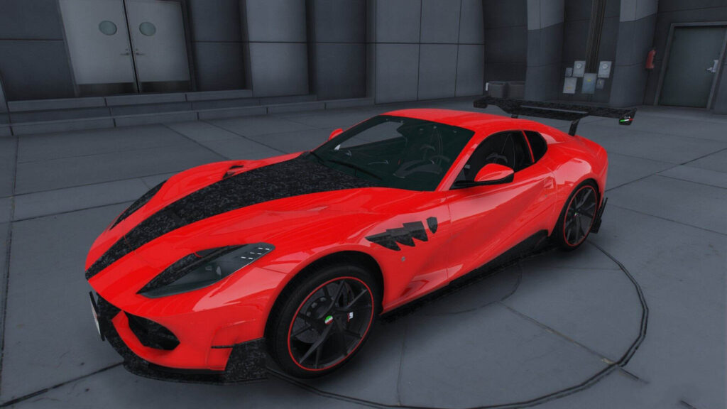 Ferrari 812 Superfast Mansory Stallone