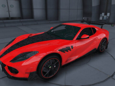 Ferrari 812 Superfast Mansory Stallone