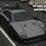 Ferrari F40 [Add-On] 1.0