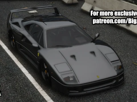 Ferrari F40 [Add-On] 1.0