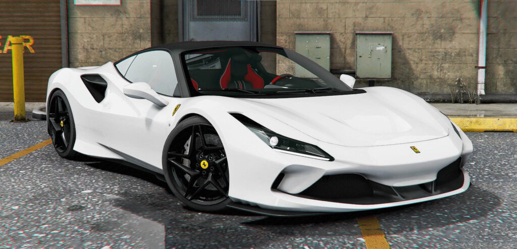 Ferrari F8 Tributo
