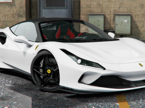 Ferrari F8 Tributo