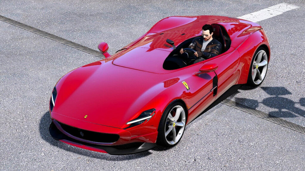 Ferrari Monza SP1