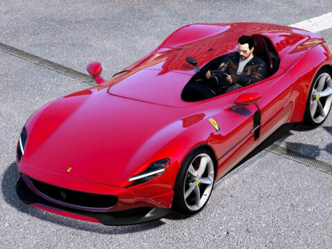 Ferrari Monza SP1