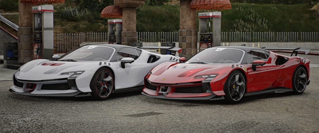 Ferrari SF90XX Stradale