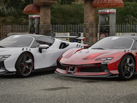 Ferrari SF90XX Stradale