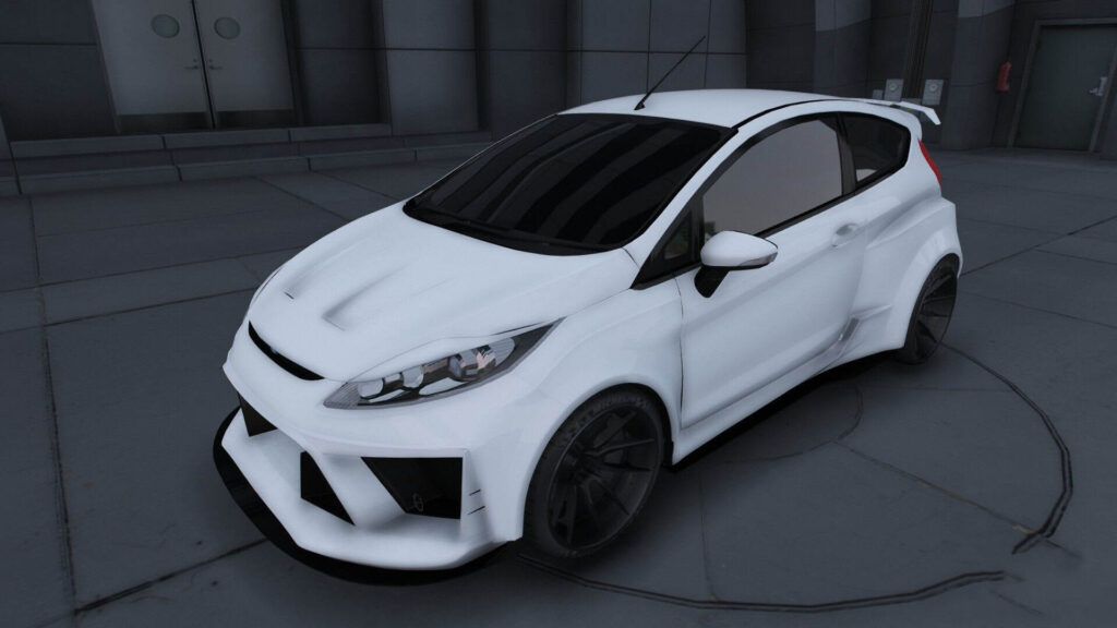 Ford Fiesta MK7 Avante
